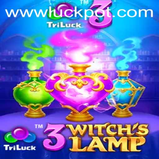 Explore the Magical World of 3WitchsLamp with Luckpot