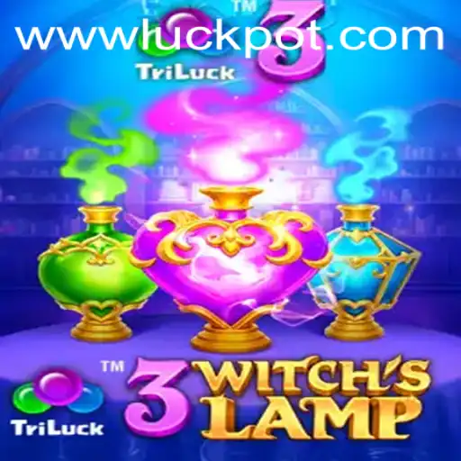 Explore the Magical World of 3WitchsLamp with Luckpot